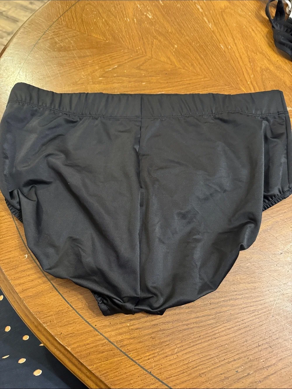 MiracleSuit Womens Plus  Black Full Coverage Swim Bottom Like New Condition 22W